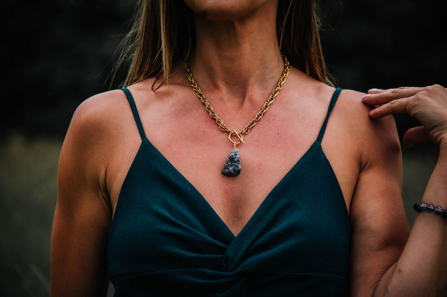 Midnight Prism Necklace
