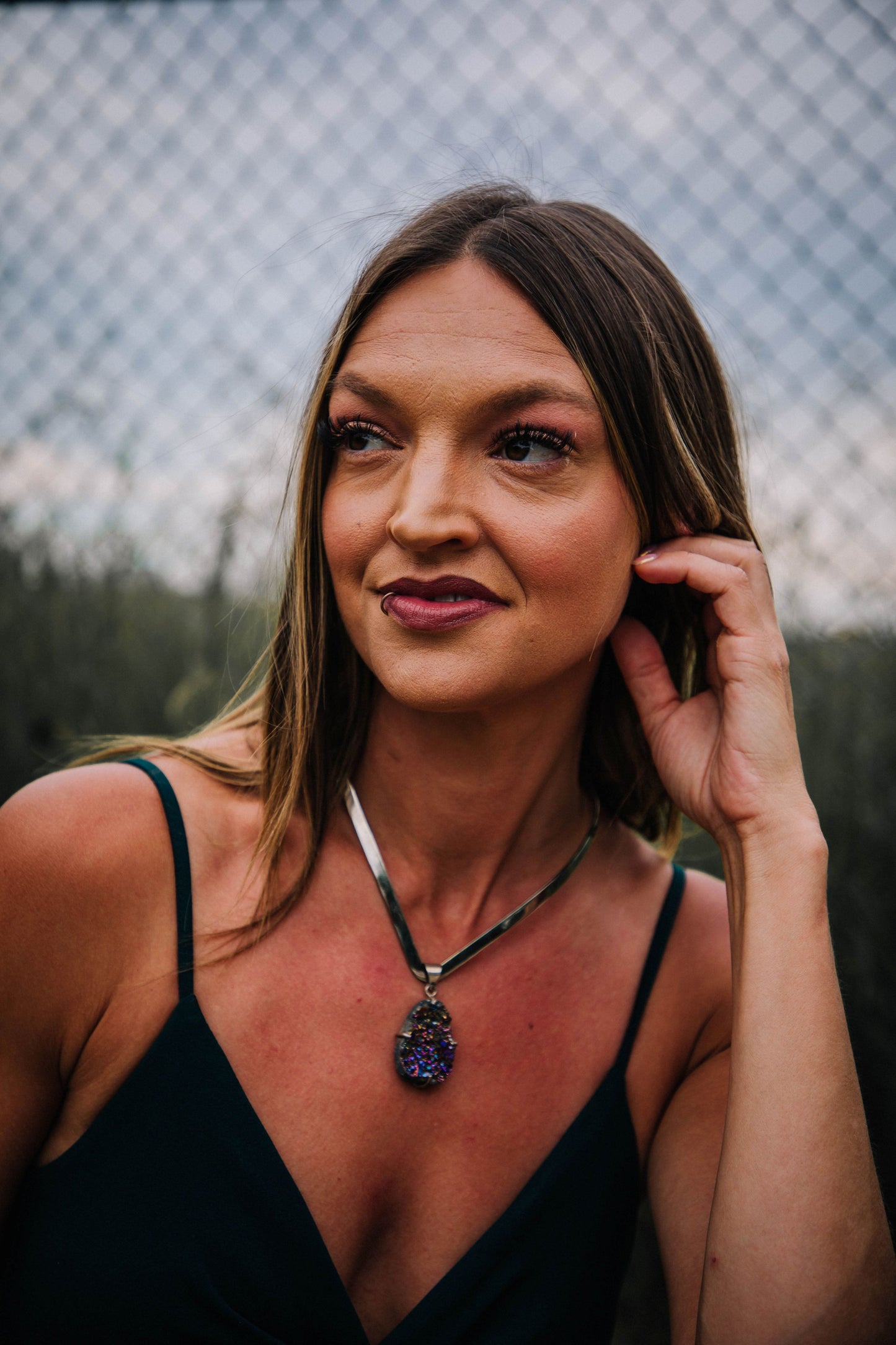 Titanium Tempest Necklace