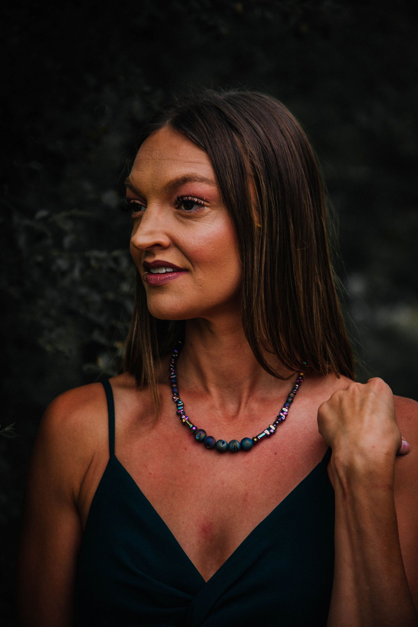 Thorn & Prism Necklace