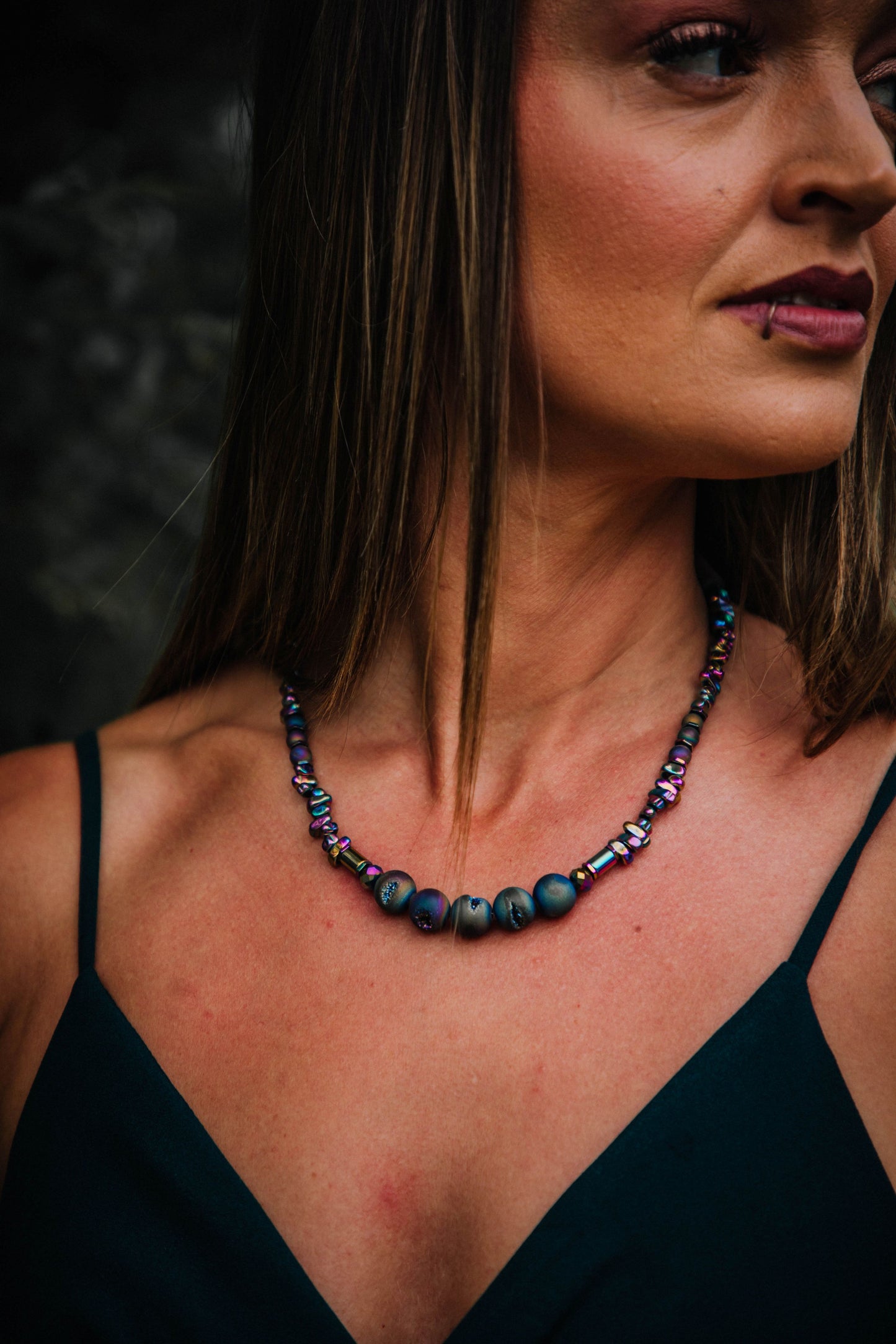 Thorn & Prism Necklace