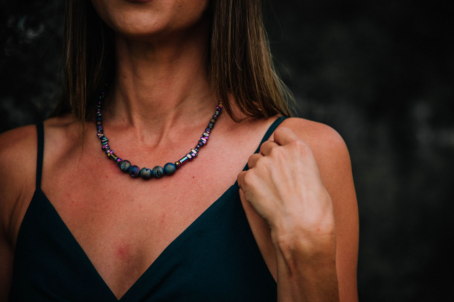 Thorn & Prism Necklace