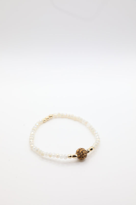 Gold Sparkle Bracelet