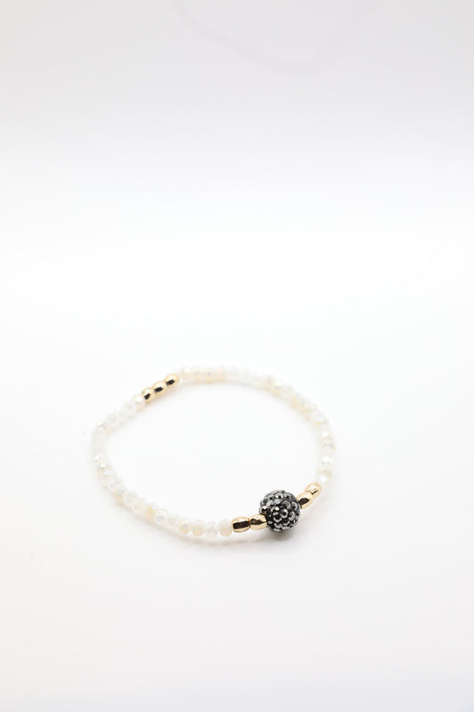 Hematite Sparkle Bracelet