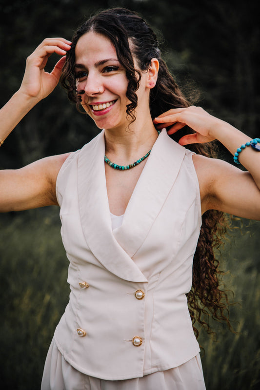 Natural Turquoise Necklace