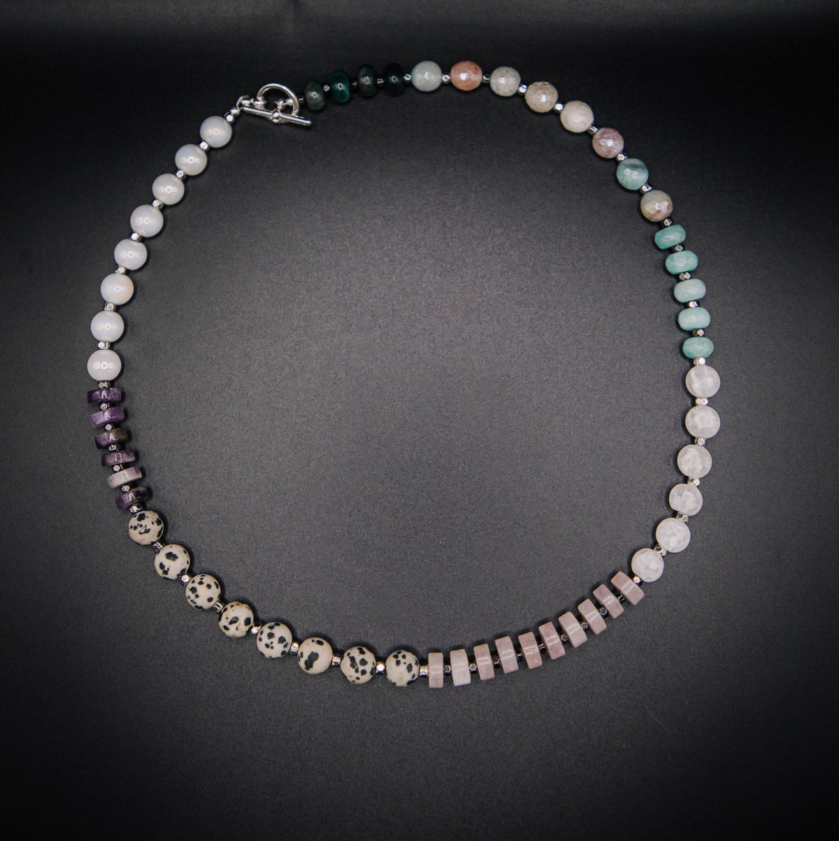 Mixed Gemstone Necklace