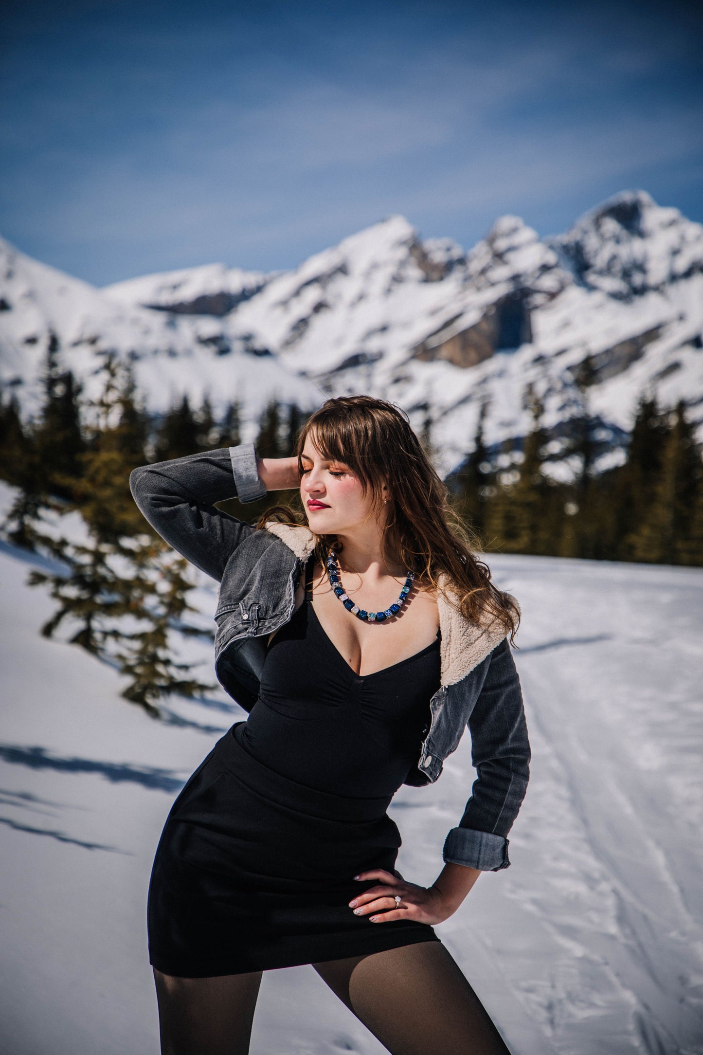 TSquared Necklace