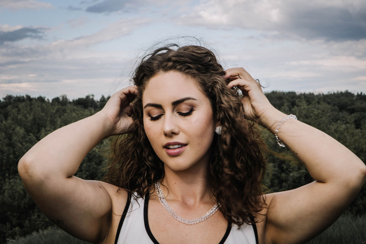 Crystal Rivers Necklace