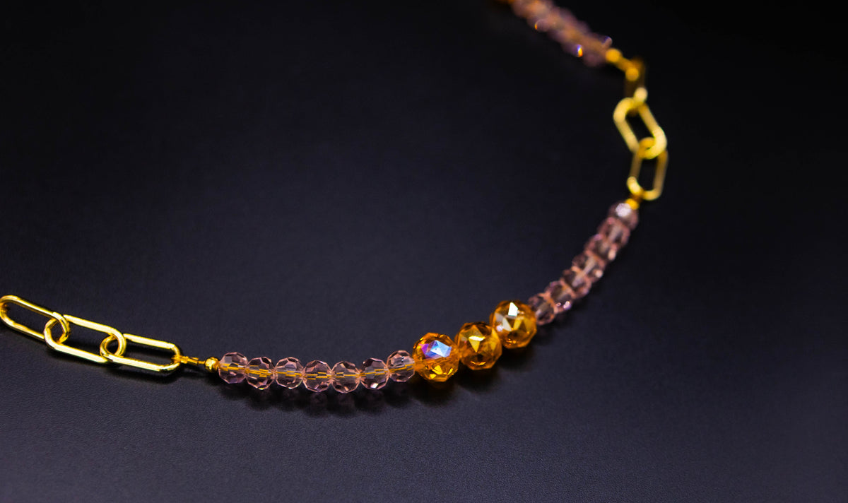 Prismatic Necklace