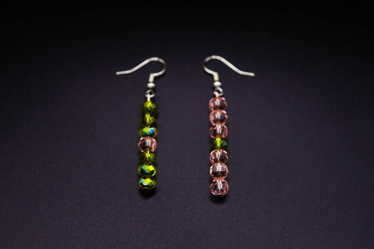Crystal Candy Earrings