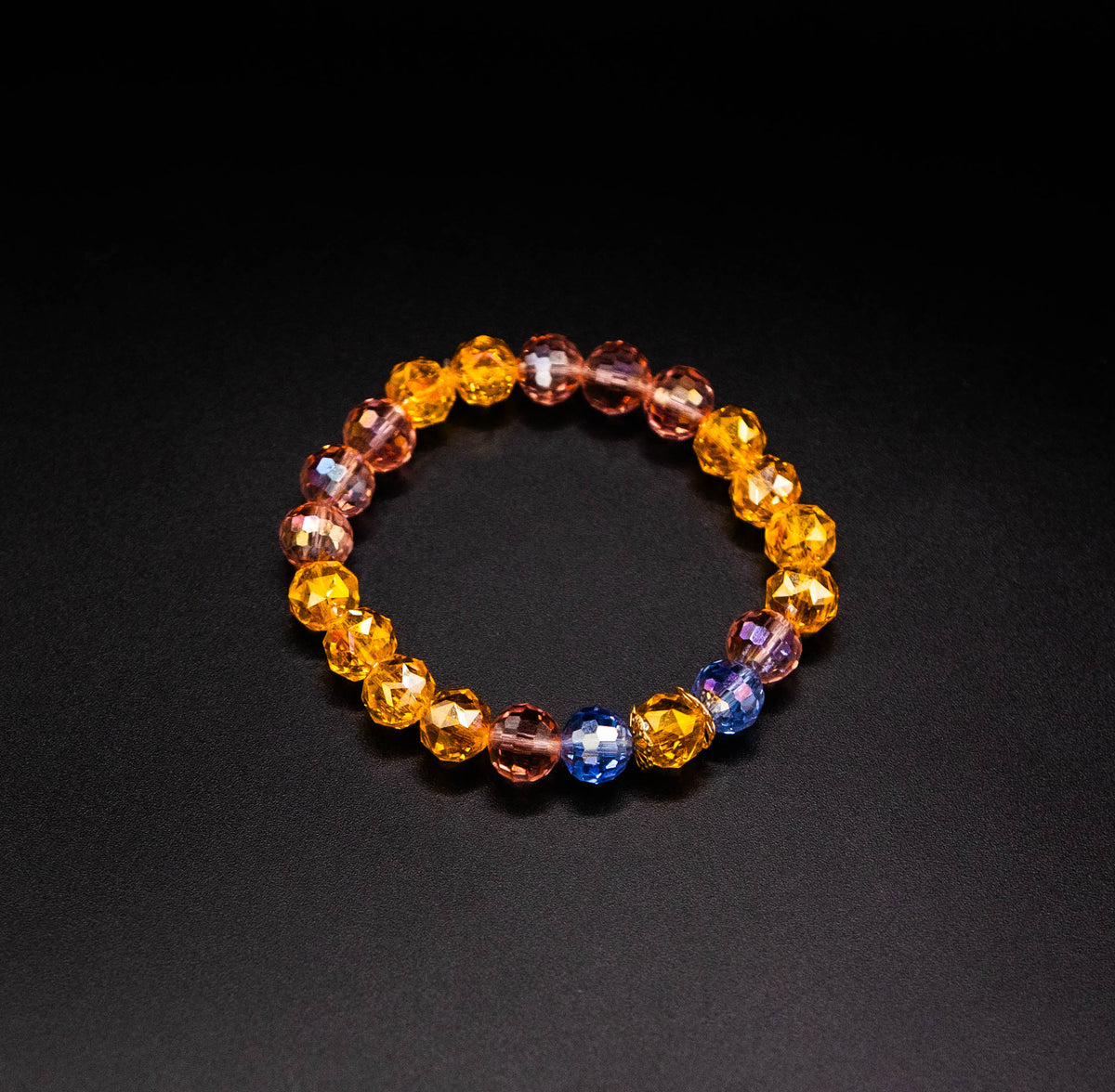 Crystal Embers Bracelet