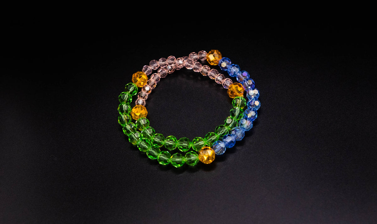 Crystal Wrap Bracelet