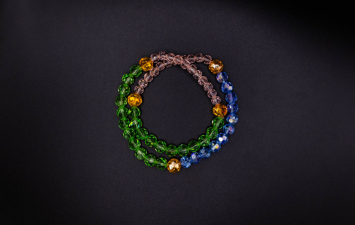 Crystal Wrap Bracelet
