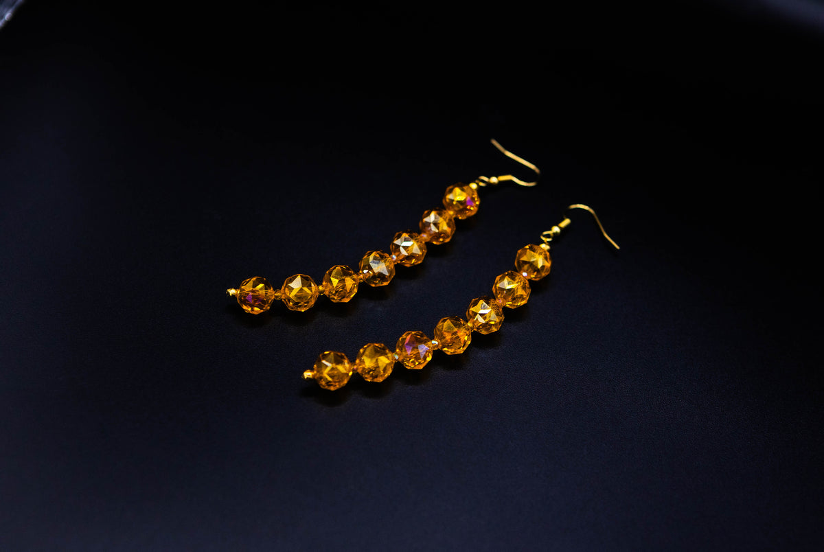 Crystal Sunshine Earrings