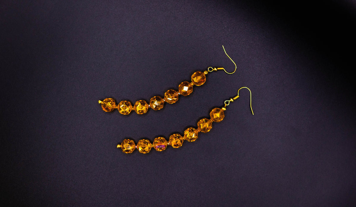Crystal Sunshine Earrings