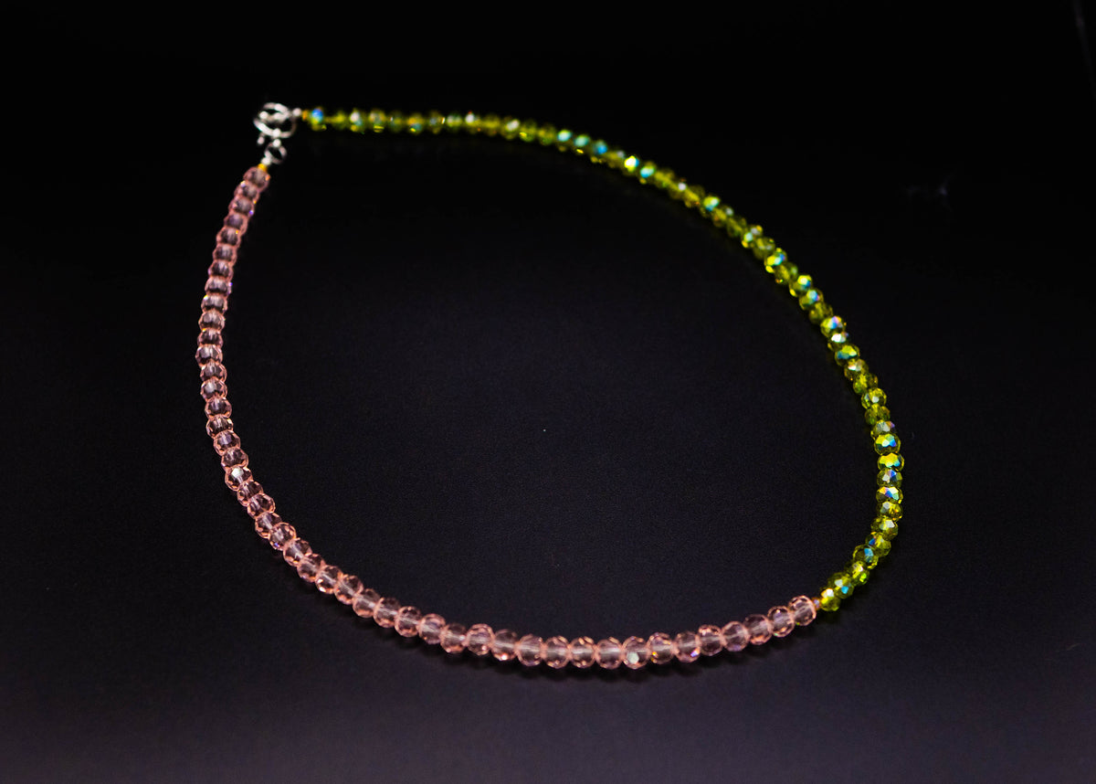 Crystal Candy Necklace
