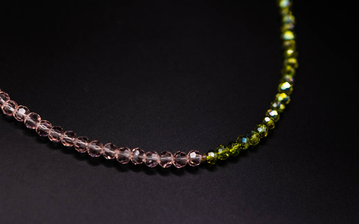 Crystal Candy Necklace