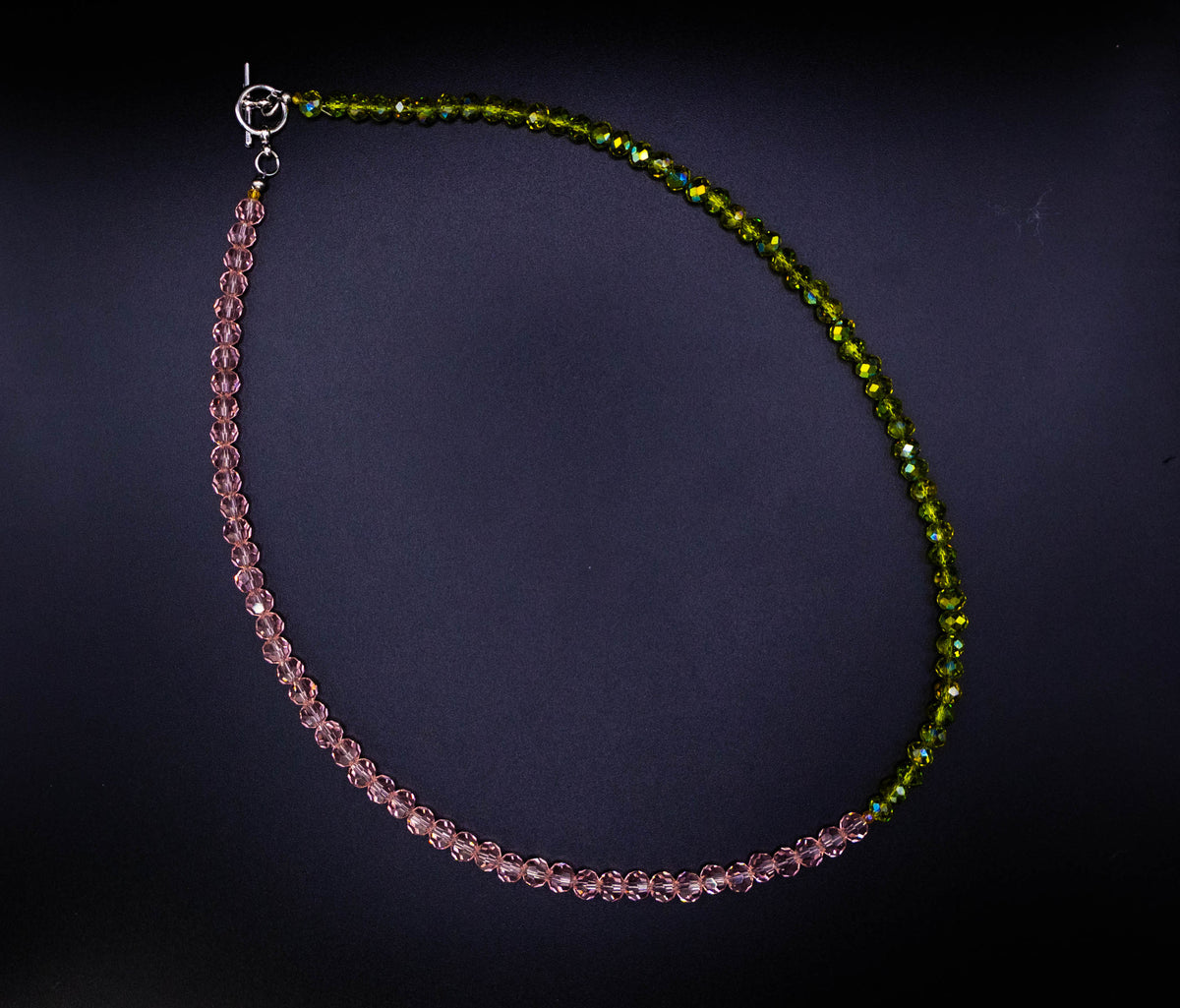 Crystal Candy Necklace