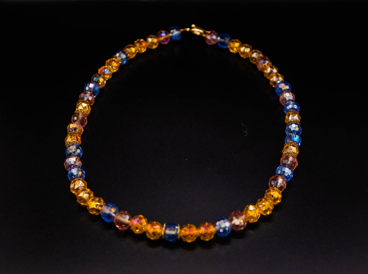 Crystal Embers Necklace