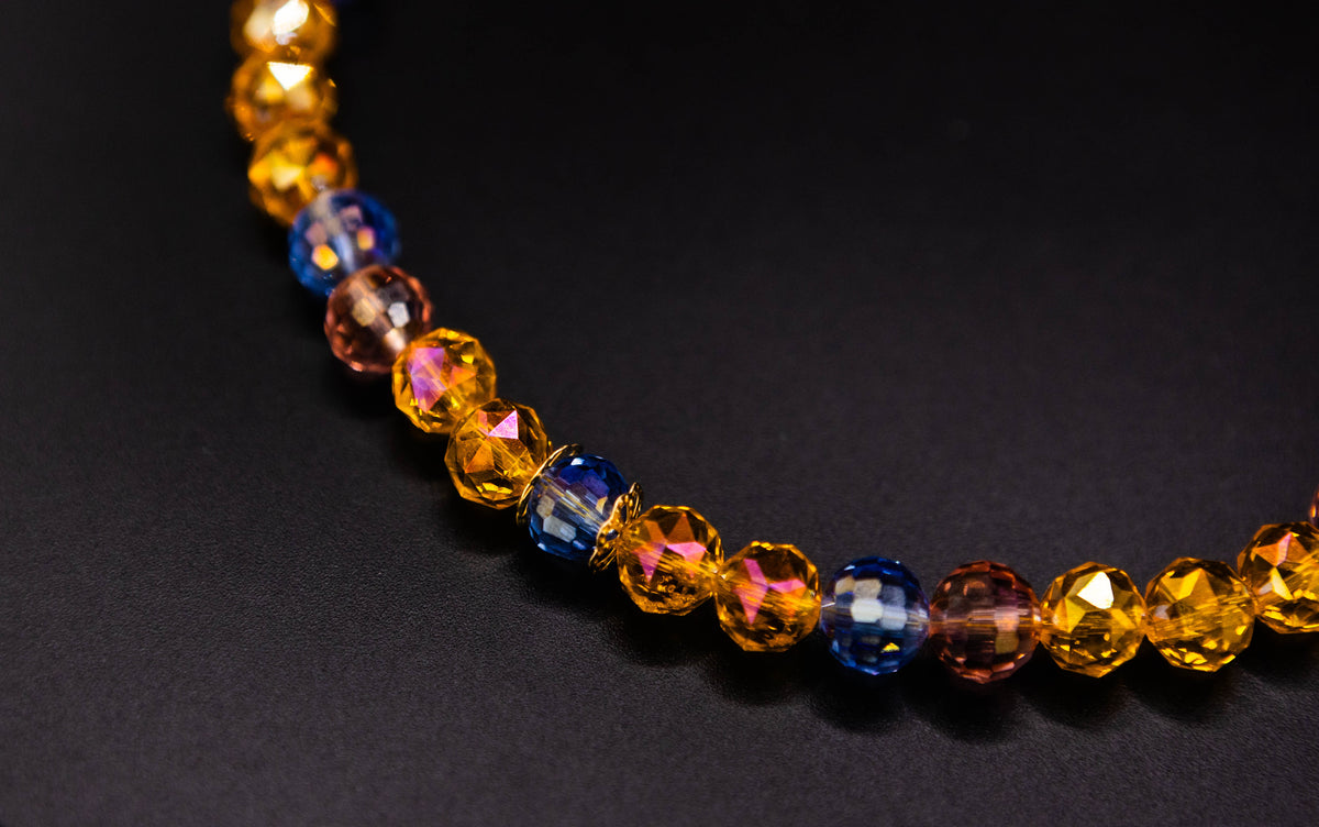 Crystal Embers Necklace