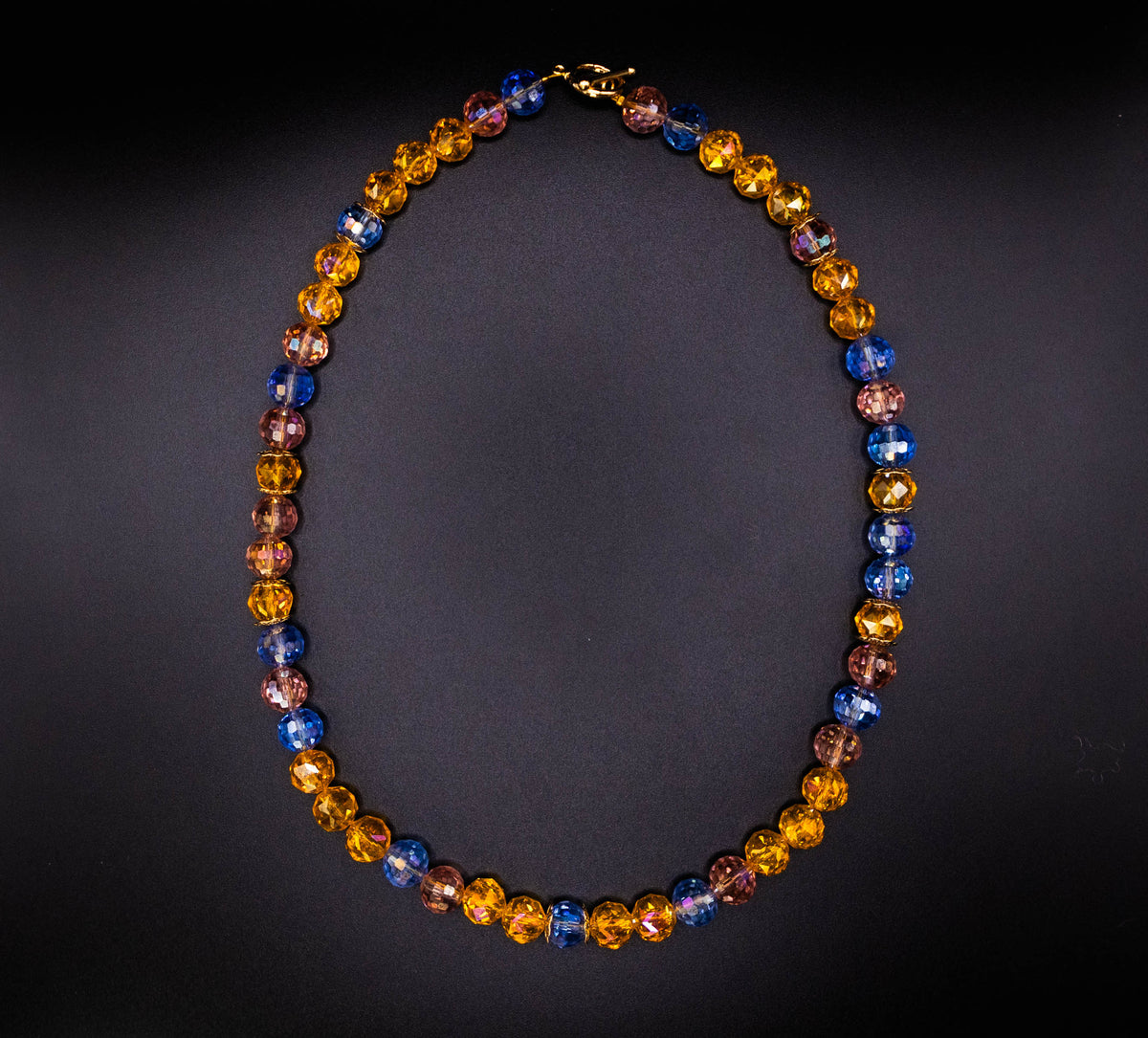 Crystal Embers Necklace