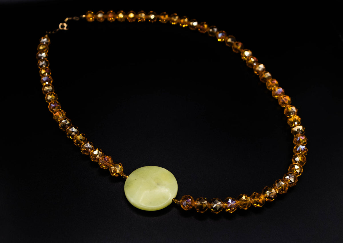 Crystal Sunshine Necklace