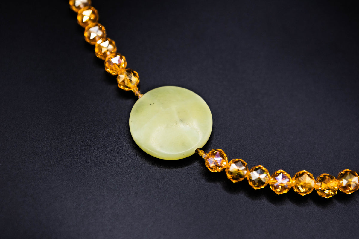 Crystal Sunshine Necklace