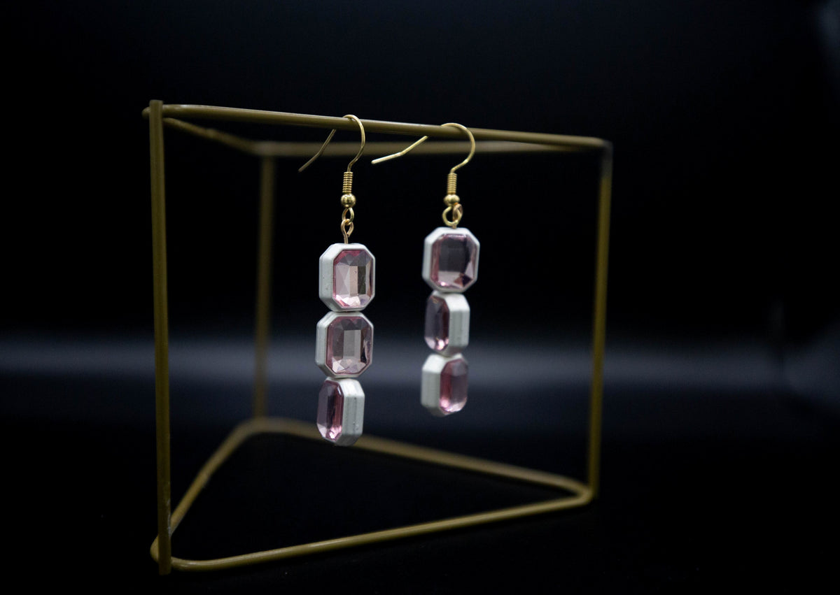 Blush Metaltone Earrings