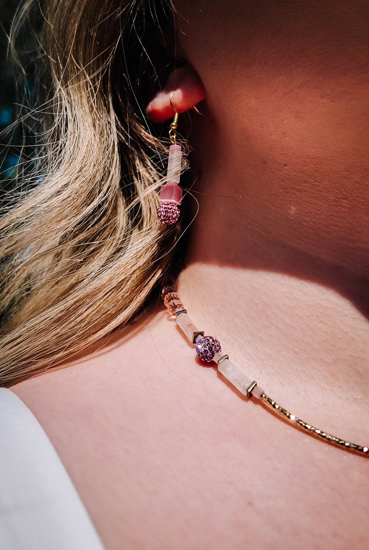 The Rose Society Necklace